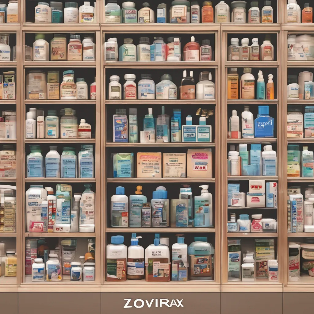 Zovirax cream sans ordonnance numéro 3